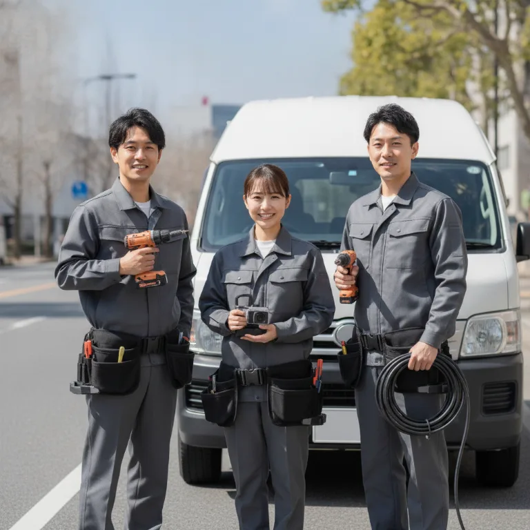 防犯カメラ設置 のチーム: Kaizuka